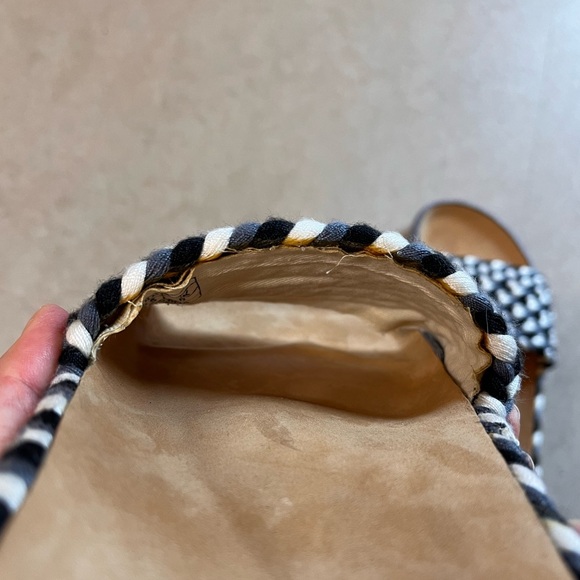 SOLUDOS Woven Jute Pool Slide Sandal - Picture 9 of 9